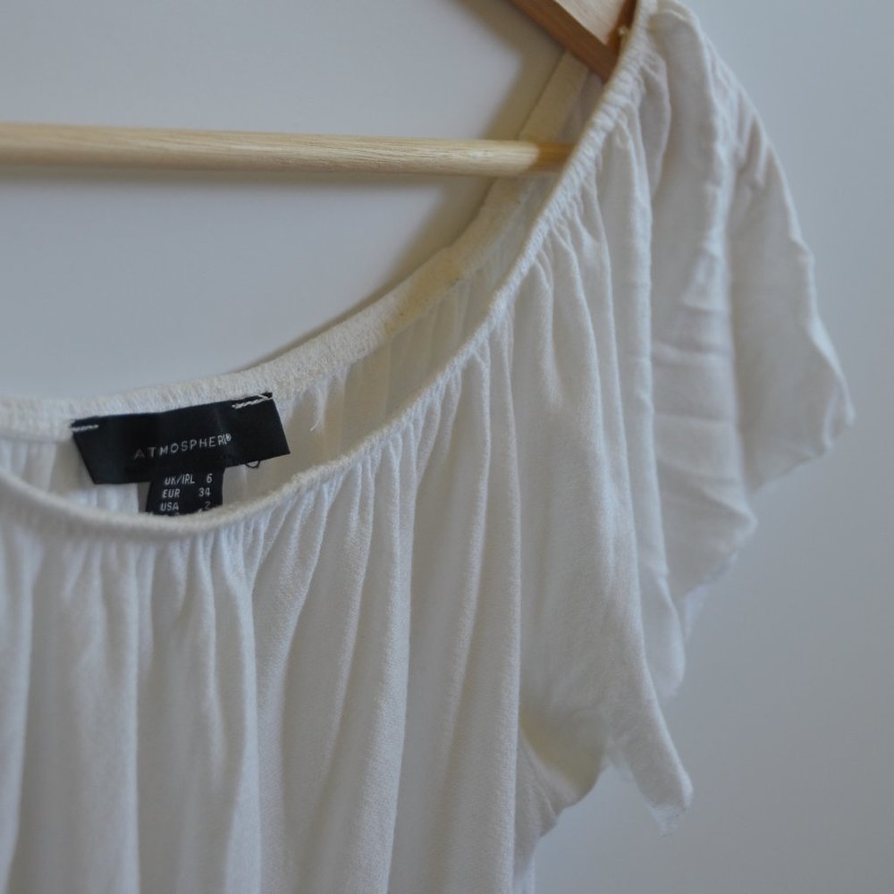 Off-Shoulder Blouse